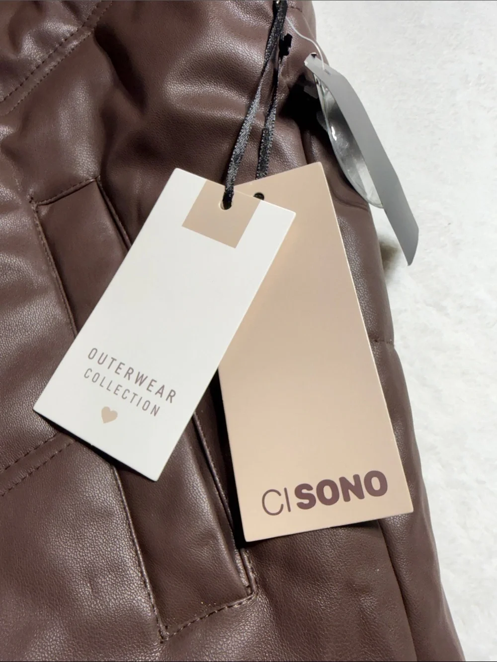 Ci Sono new sleeveless